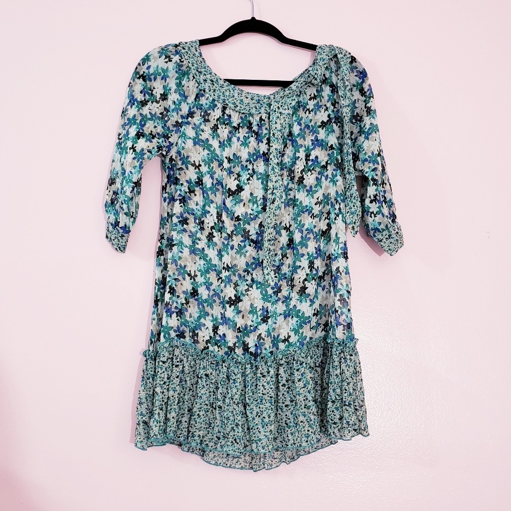 Le Phare De La Baleine Floral Top Size S View 2